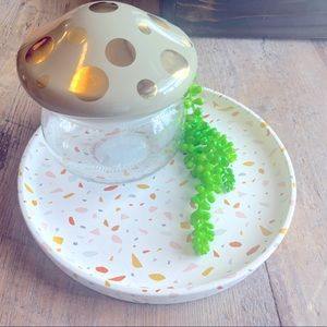 Target Bullseye Playground Mushroom jar